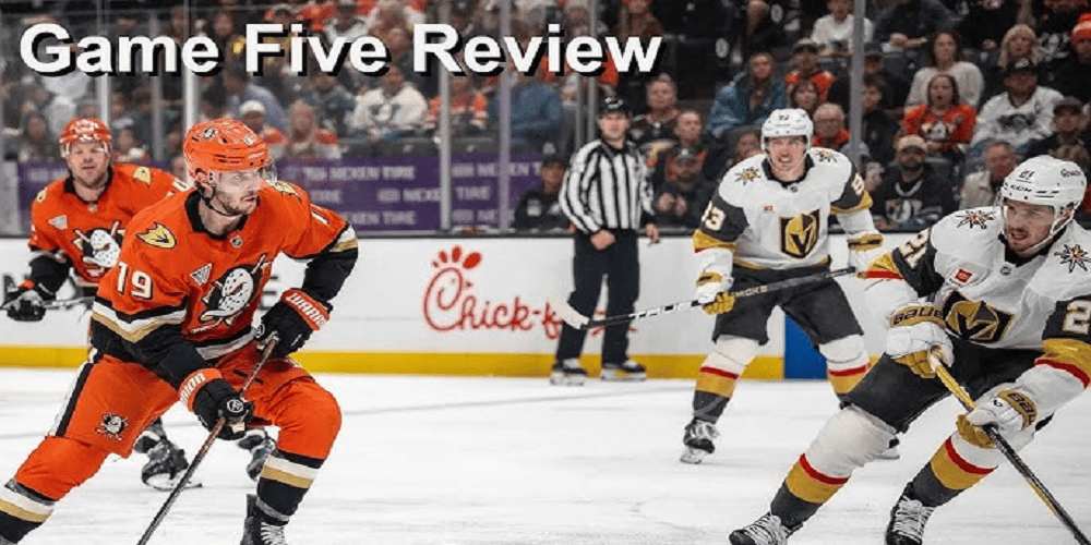 Golden Knights 6-2 Ducks (9 May, 2026) Final Score - ESPN (IN) | Game Recap & Highlights